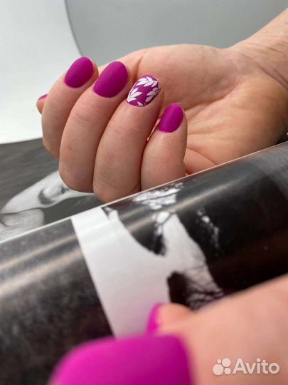 Маникюр на дому