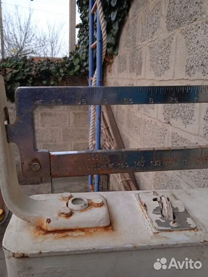 Весы напольные механические до 150кг