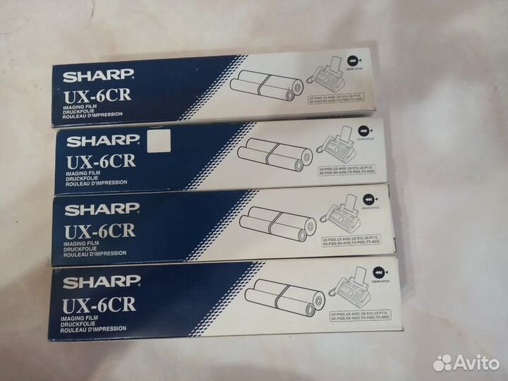 Термоплёнка Sharp UX-6CR