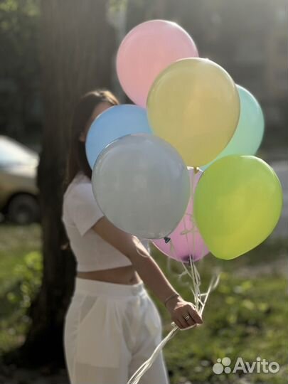 Воздушные шары с гелием доставка шаров