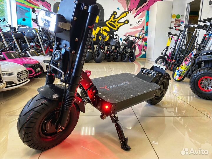 Элeктpоcaмoкат Yokаmurа RS New 2021 6000W Вналичии