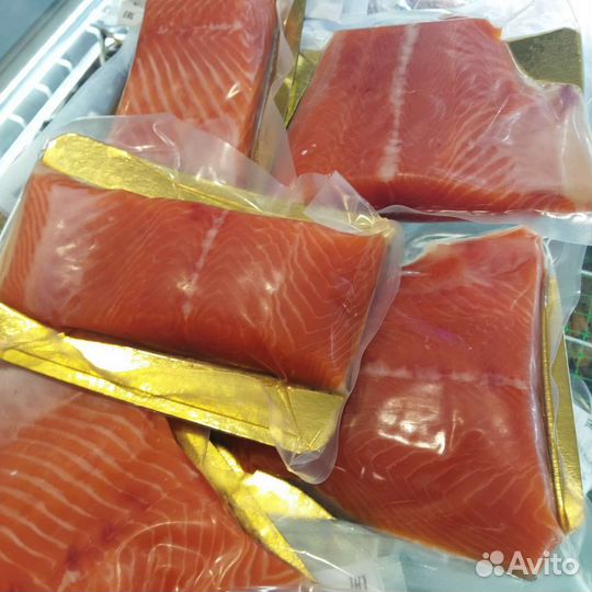 Форель порционная с/с