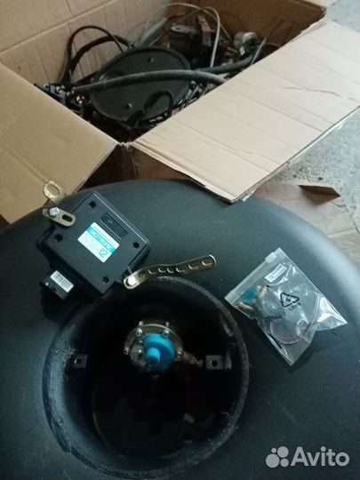 Газовое оборудование на авто б/у