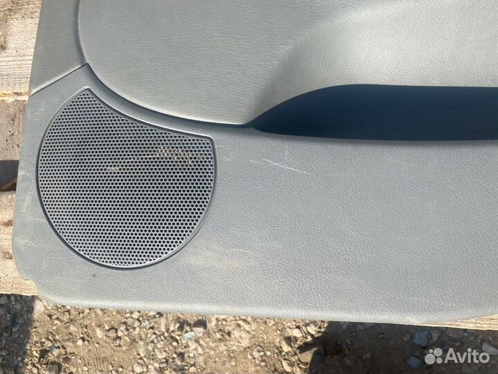 Обшивка двери задняя правая Chevrolet Lacetti