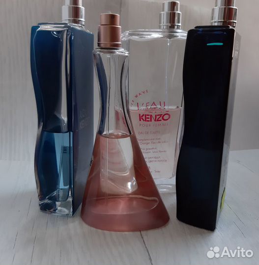 Парфюм Kenzo, Gucci, Nina Ricci, Davidoff