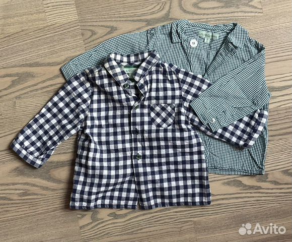 Рубашки для мальчика 6 месяцев