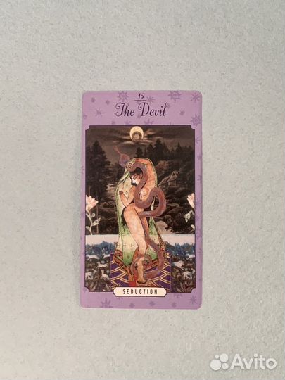 Карты Таро «Зачарованная любовь»