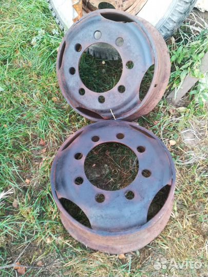 Диски на ЗИЛ 130