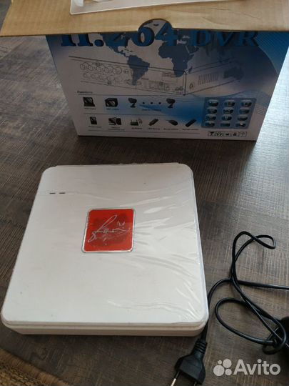 Видеокамеры и регистратор