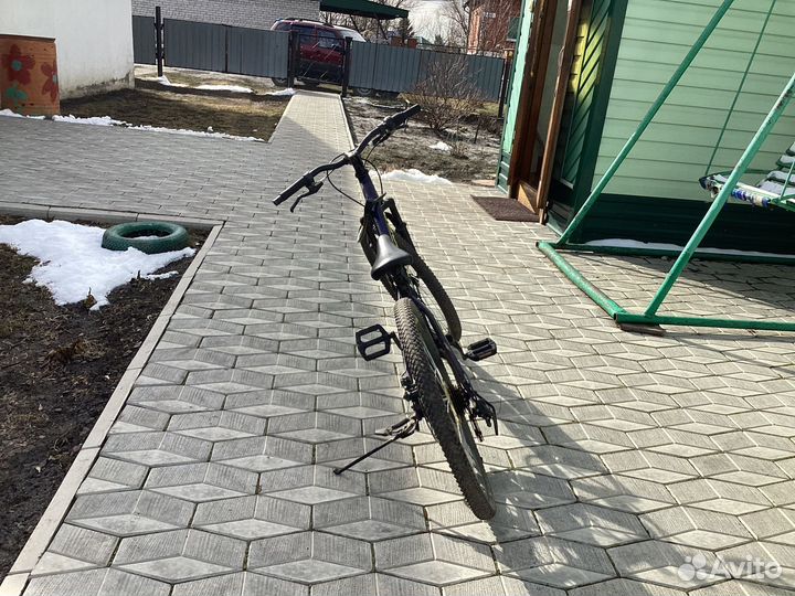 Скоростной велосипед