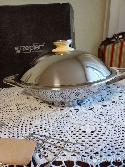 Сковорода вок zepter