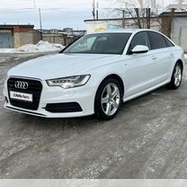 Audi A6 3.0 AMT, 2014, 137 000 км, с пробегом, цена 2 650 000 руб.