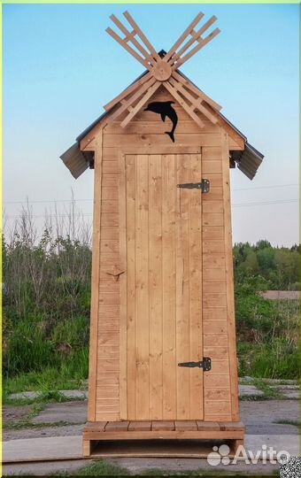 Уличный туалет от производителя ART129