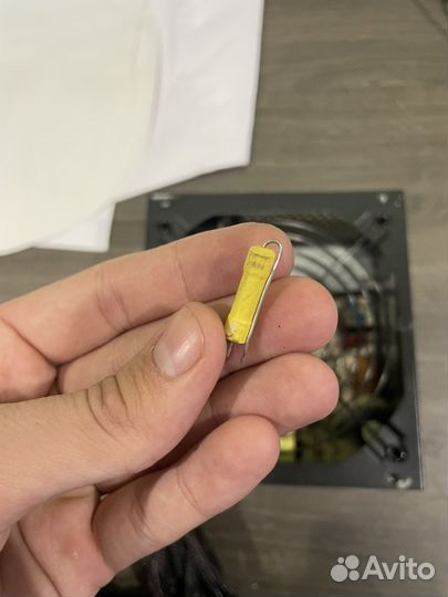 Блок питания hipro 700w