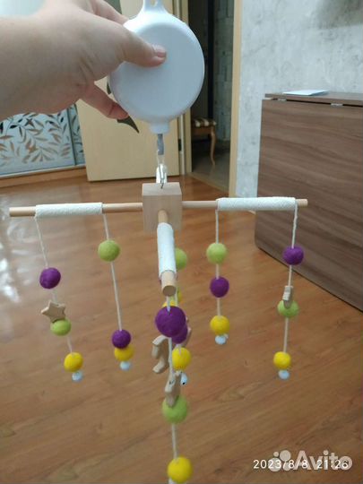 Мобиль на кроватку