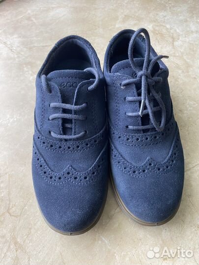 Полуботинки/ ботинки детские ecco 27 размер