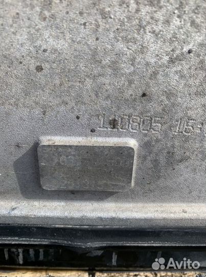 АКПП 722.699 мерседес w203