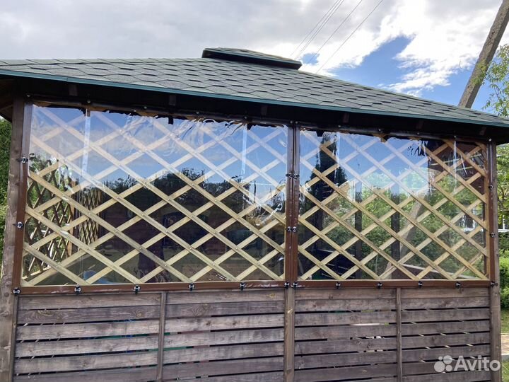 Мягкие окна Арт.004