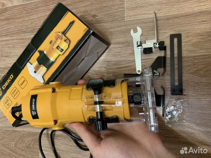 Фрезер электрический deko 800Вт