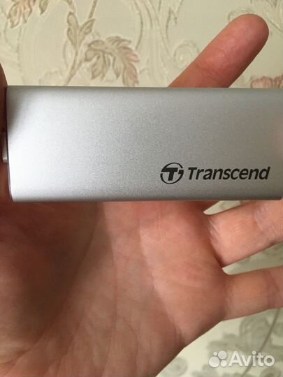 Внешний SSD Transcend ESD240C 120Gb