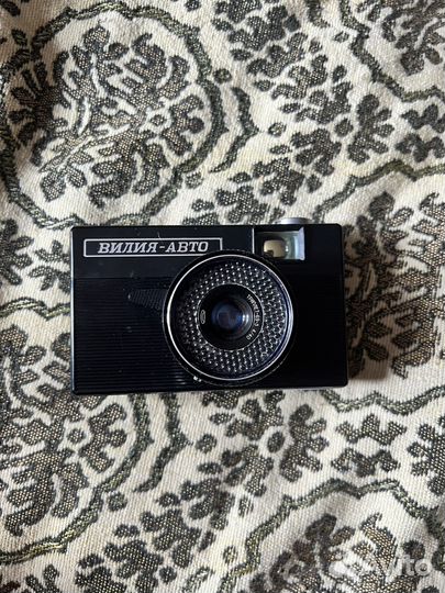 Плёночный фотоаппарат