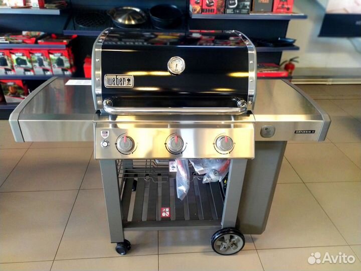 Weber Genesis 310 Газовый гриль