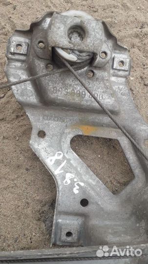 Стеклоподъемник задний правый левый Audi 80