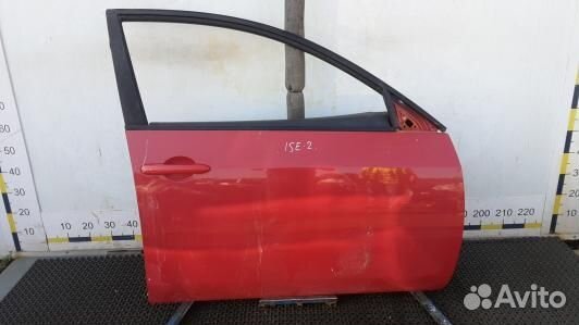 Дверь передняя правая nissan primera P12 (ISE02E20