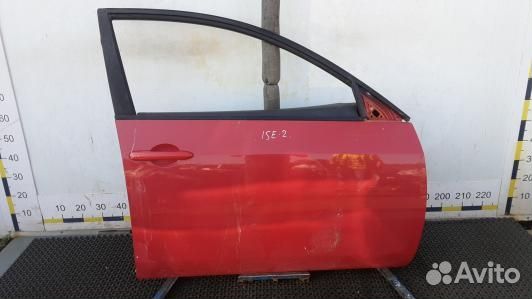 Дверь передняя правая nissan primera P12 (ISE02E20