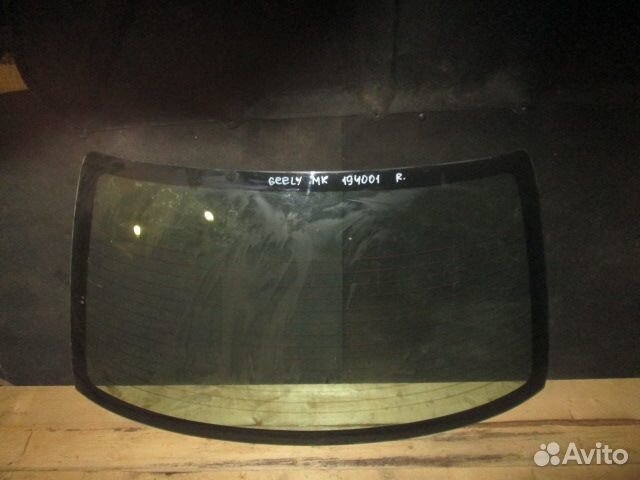 Стекло заднее Geely MK 2008