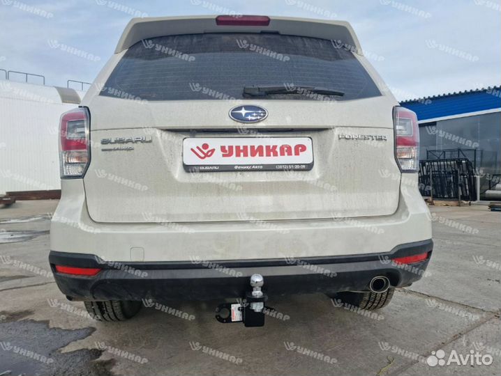 Фаркоп subaru forester IV поколение