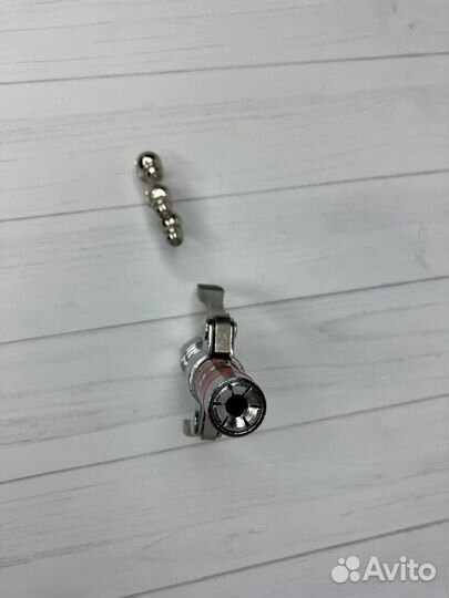 Наконечник шприца для смазки - Двойной