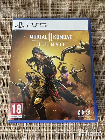 Mortal kombat 11 ps5