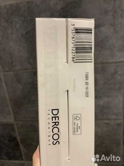 Средство против выпадения волос Vichy