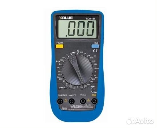 Мультиметр Value VDM-151