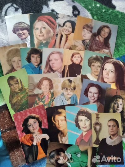 Коллекция фото артистов СССР