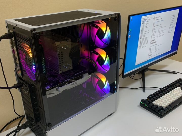 Игровой Пк intel core i7 1060