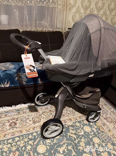 Детская коляска 2 в 1 stokke xplore v4