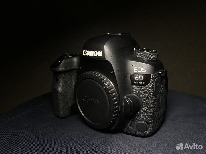 Canon eos 6d mark ii с объективом