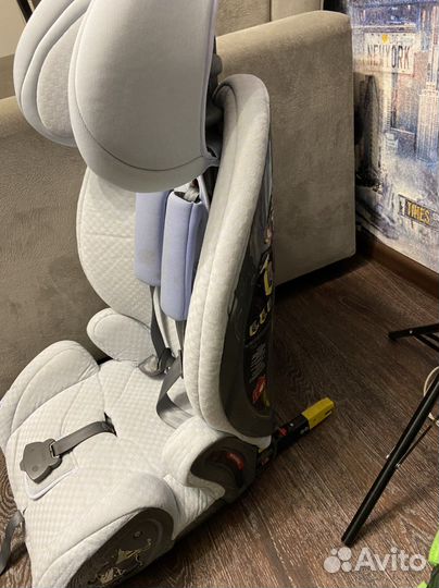 Детское автокресло 9 до 36 кг isofix