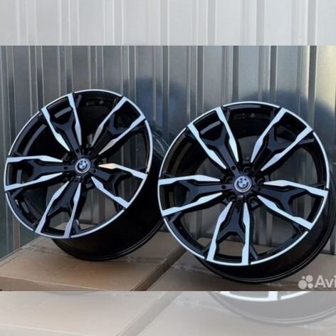 Литые диски Powcan 9.5×R20 5×112