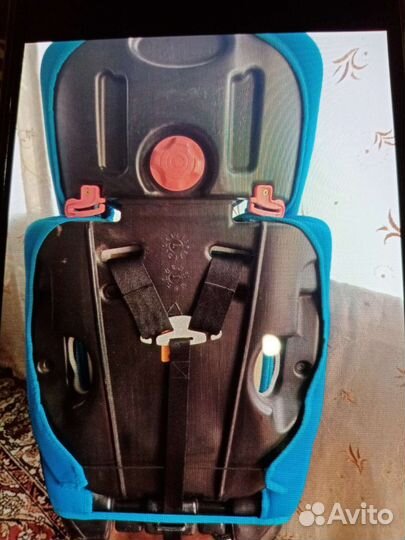 Детское автокресло 9 до 36 кг