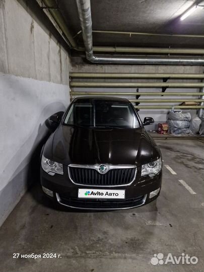 Skoda Superb 2.0 AMT, 2012, 260 000 км