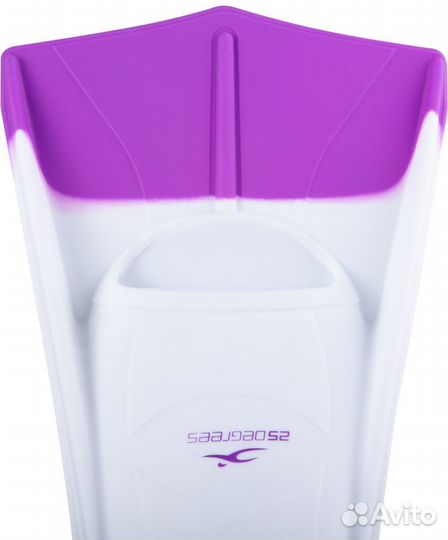 Ласты тренировочные Pooljet White/Purple, XL