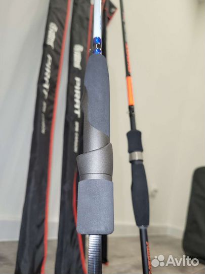 Хорошие Спиннинги fanatik 2.28m. 1-7g. 2.40m. 2-8g