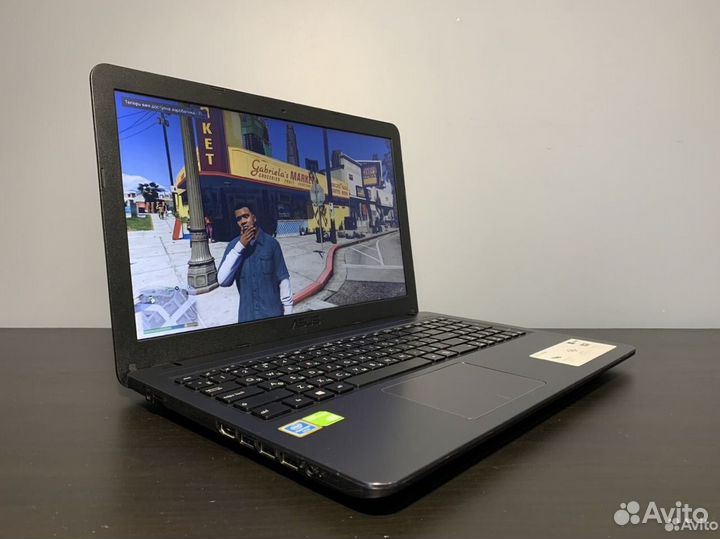 Игр. asus 2020г./Nvidia mx110 2гб/SSD 480gb/Ram 6