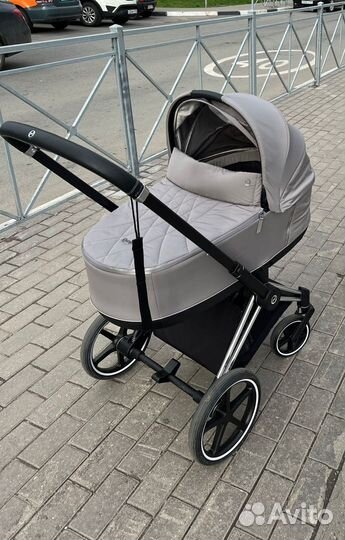 Коляска Cybex Priam 3 Soho Grey (2 в 1)