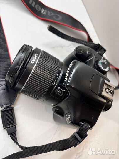 Зеркальный фотоаппарат canon