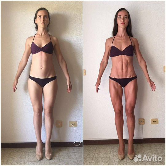 Модель на Фигуру Малябу, экпрес похудение