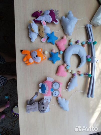 Мобиль в кроватку